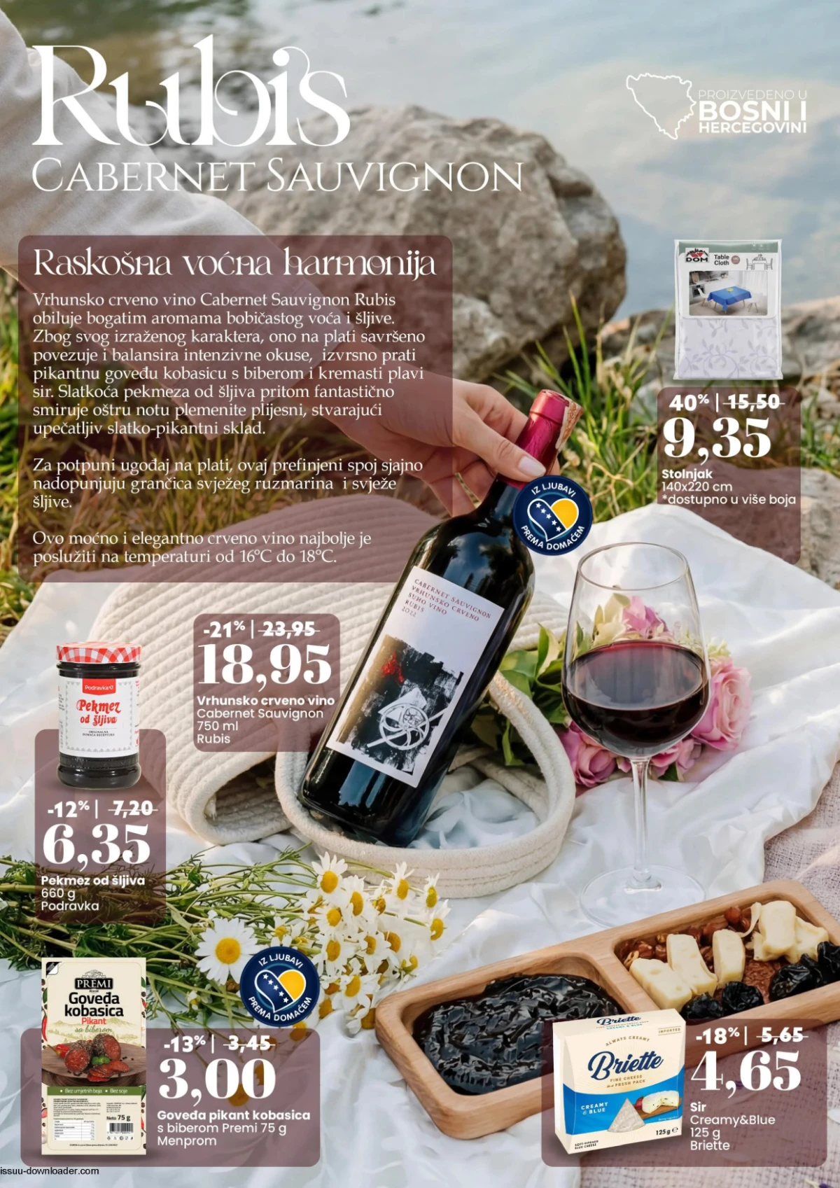 Bingo Price iz podruma strana 20 završna ponuda vina i gastro proizvoda