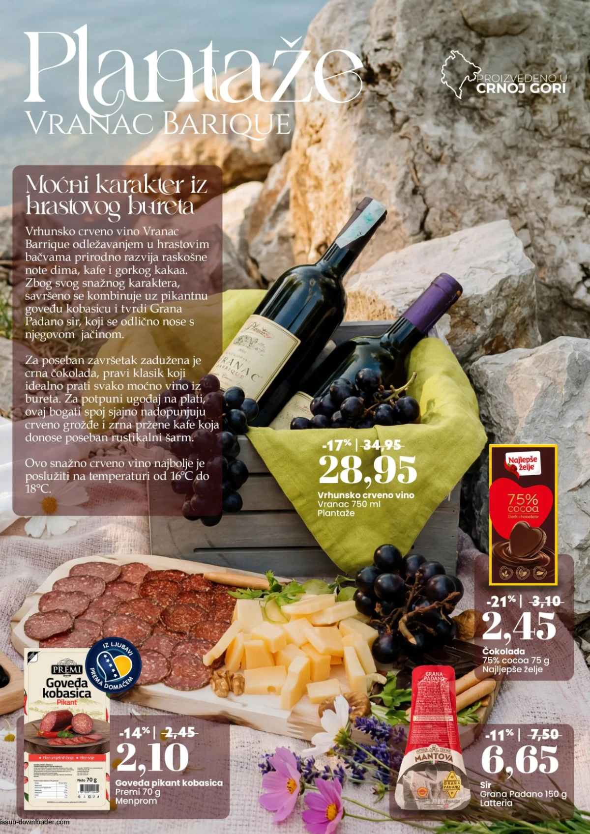 Bingo Price iz podruma strana 21 premium crvena vina i delikatese