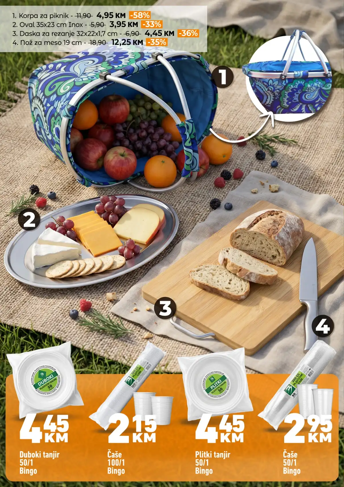 Bingo katalog sniženja – strana 14 – akcija do 03. maja 2026.