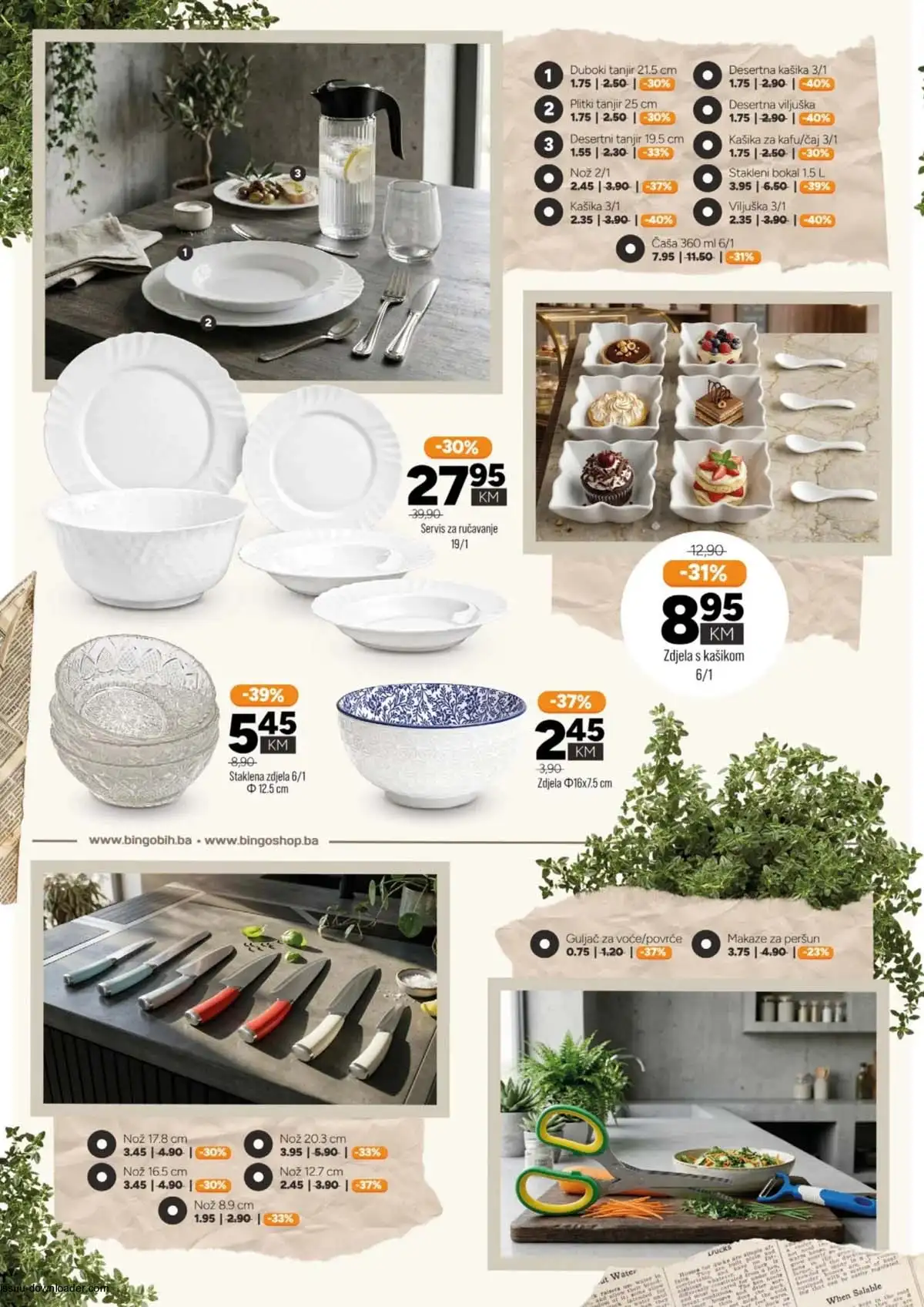 Bingo katalog namještaja sve za dom