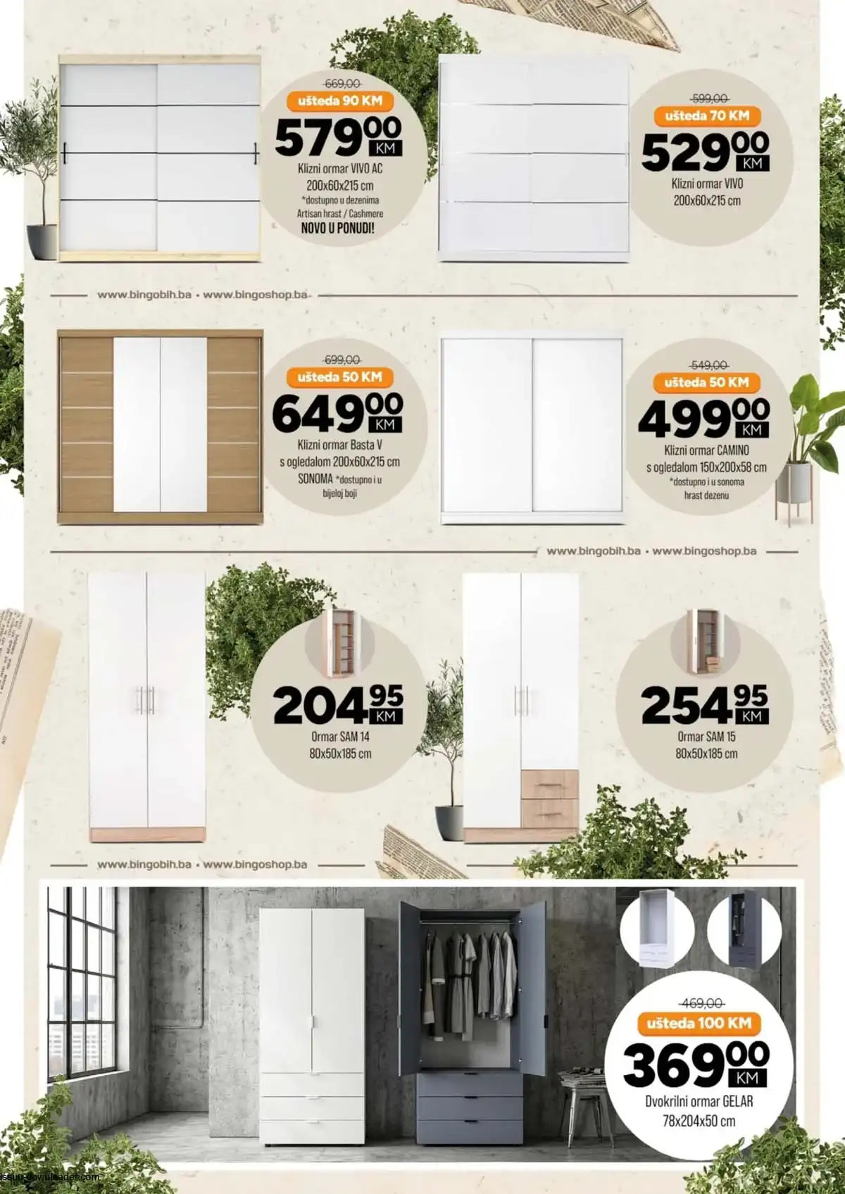 Bingo katalog namještaja sve za dom