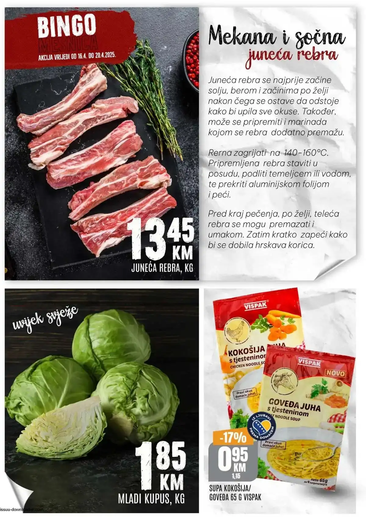 Bingo vikend akcija do 50% prehrana i kućne potrepštine april 2026 – strana 2
