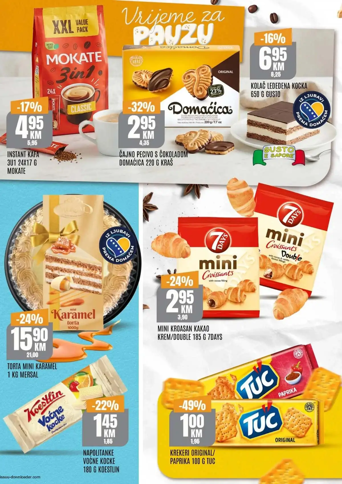 Bingo vikend ponuda do 50% april 2026 kućni proizvodi i prehrana – strana 4