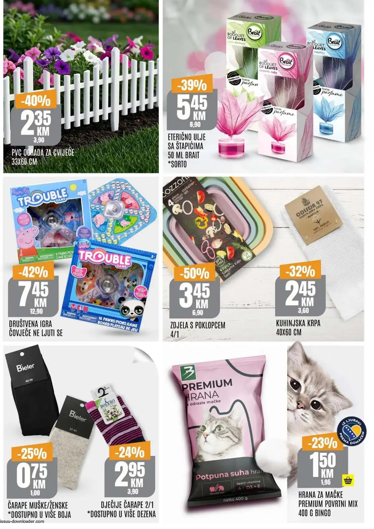 Bingo vikend akcija april 2026 do 50% proizvodi za domaćinstvo – strana 7