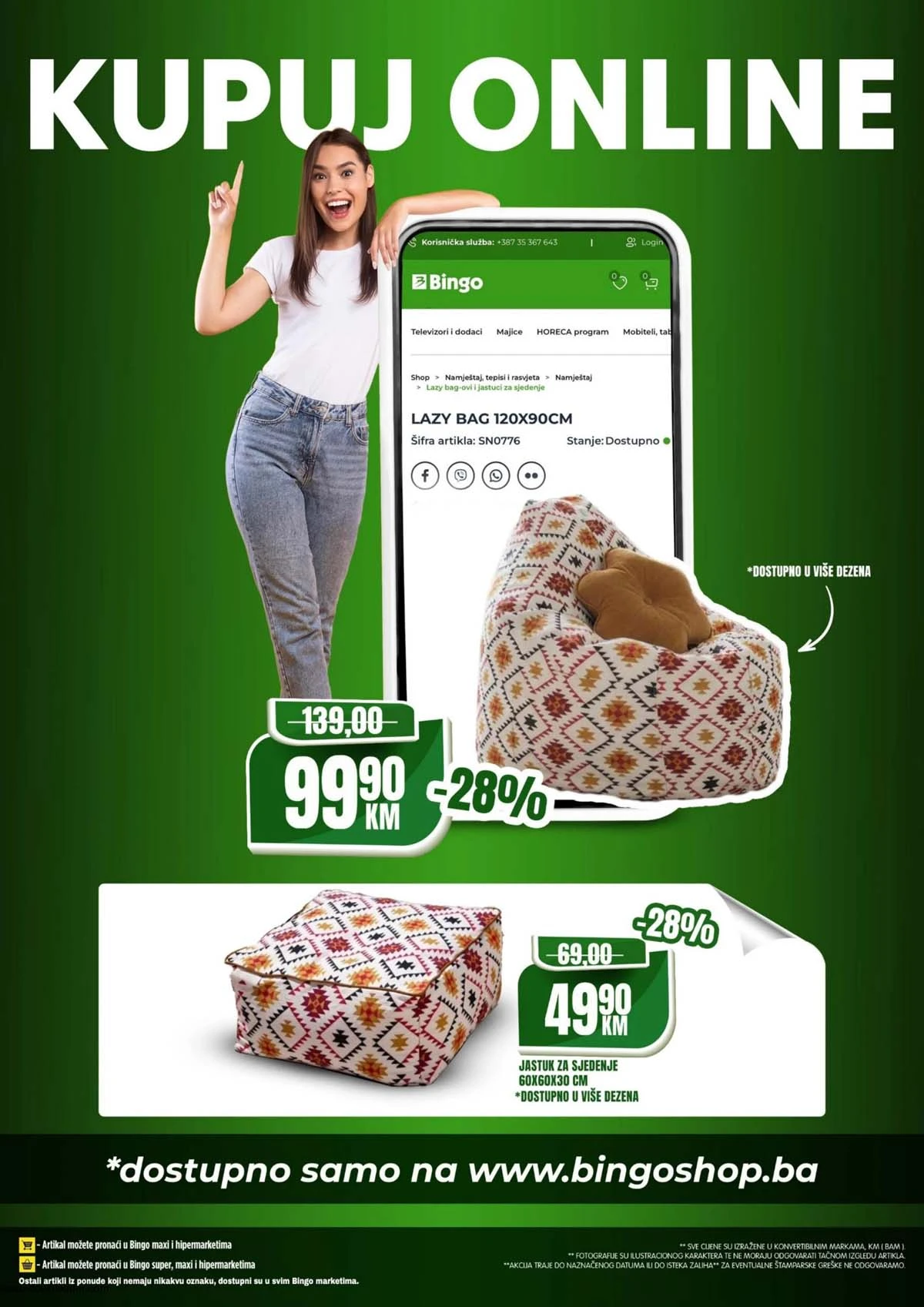 Bingo katalog sniženja do 50% april 2026 kompletna ponuda – strana 8