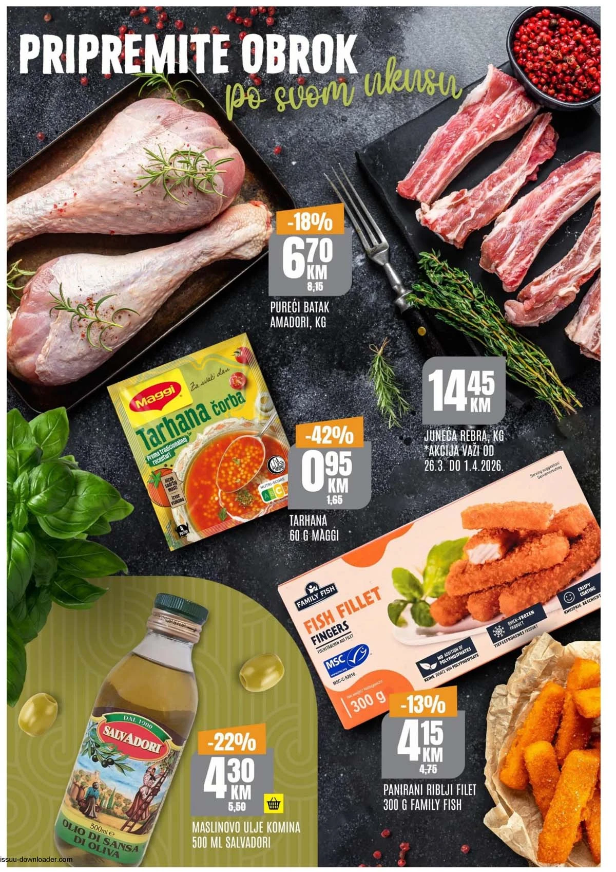 Bingo vikend akcija katalog 2 Bingo vikend akcija katalog strana 2 sniženja