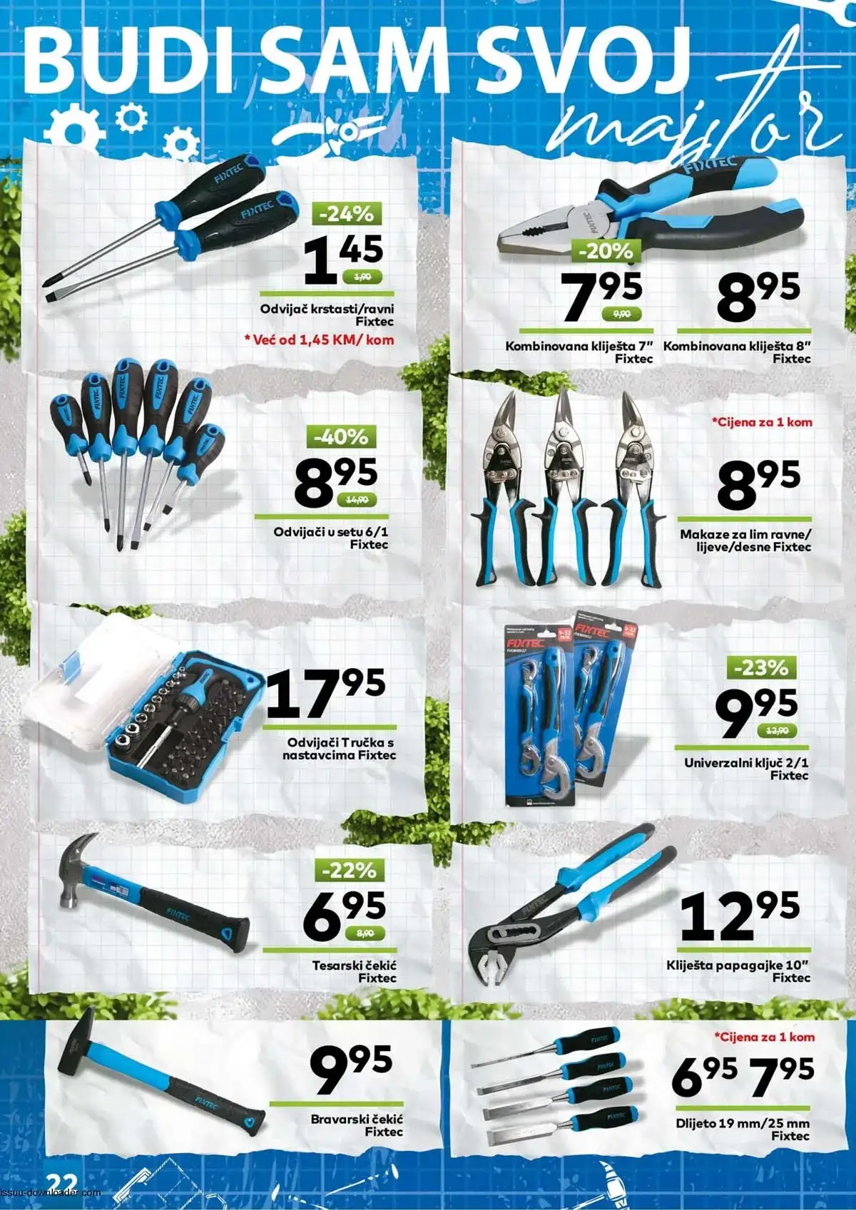 Bingo sniženja do 50% reflektori rasvjeta katalog akcija do 20.05.2026 strana 22