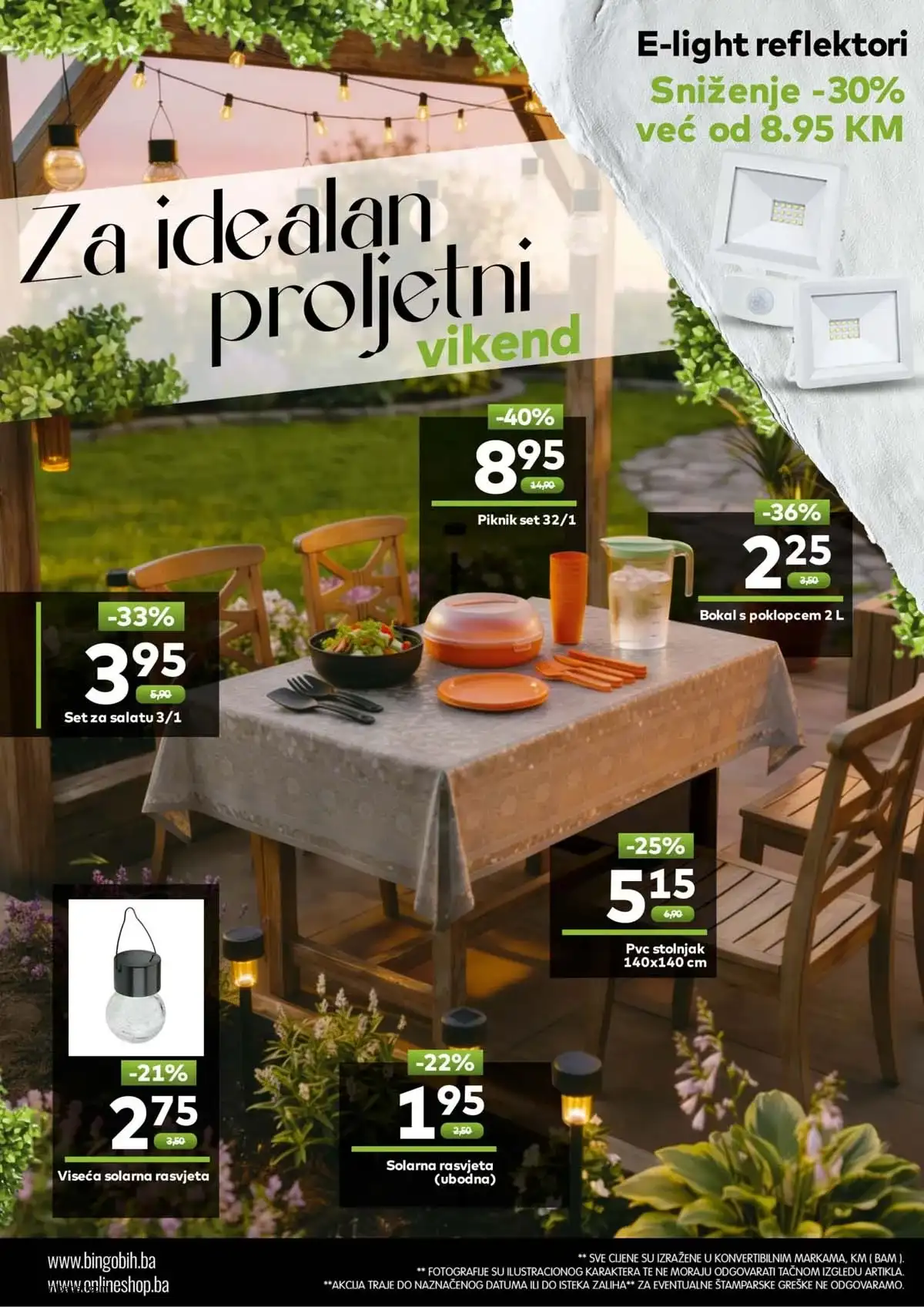 Bingo sniženja do 50% alat i oprema katalog akcija do 20.05.2026 strana 24