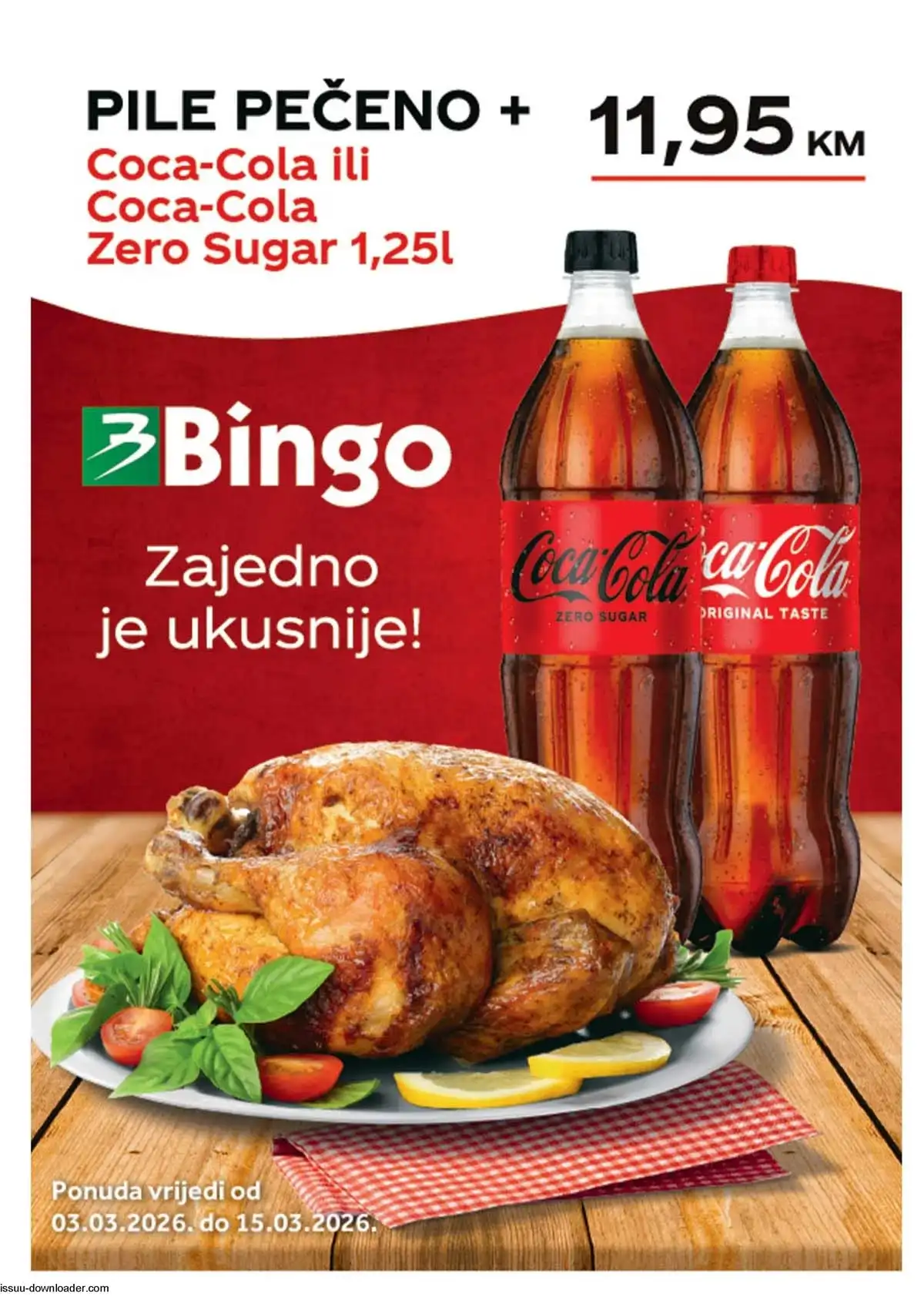 Bingo katalog sniženja – strana 4 – akcija do 15. marta 2026.