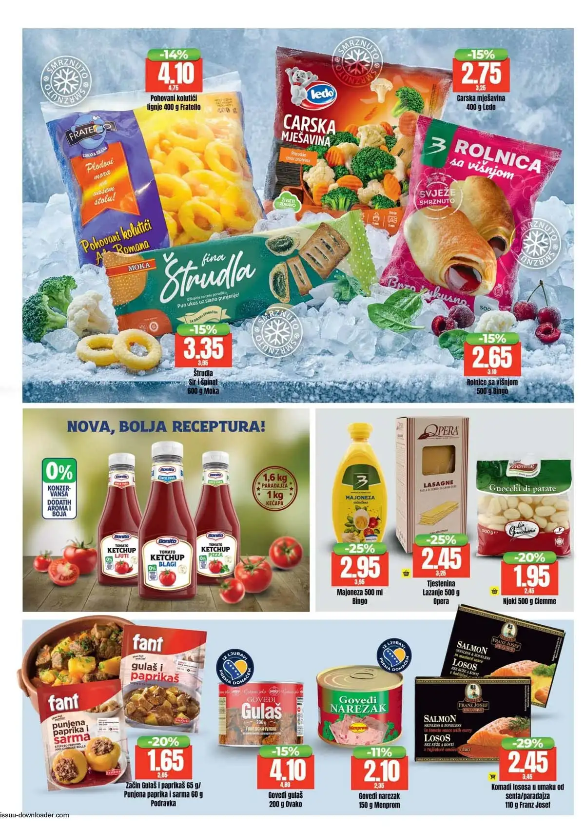 Bingo katalog sniženja – strana 9 – akcija do 15. marta 2026.