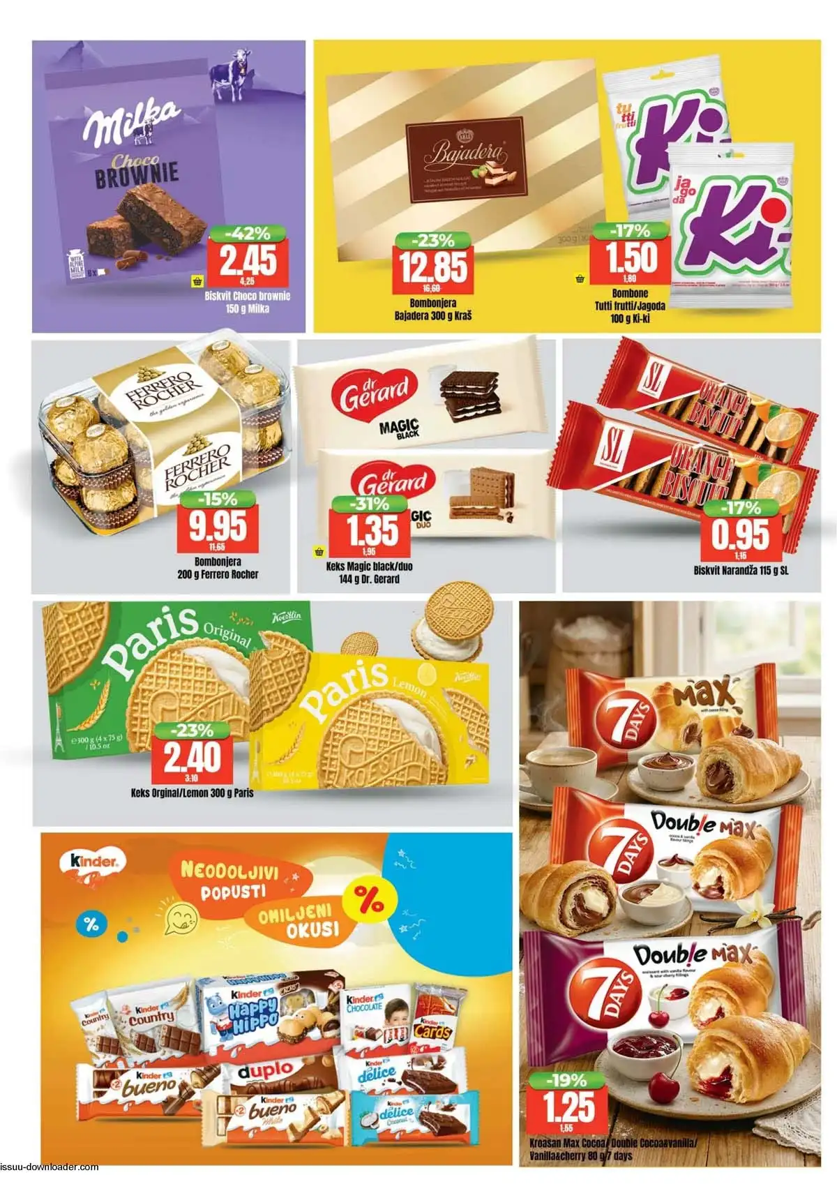 Bingo katalog sniženja – strana 13 – akcija do 15. marta 2026.