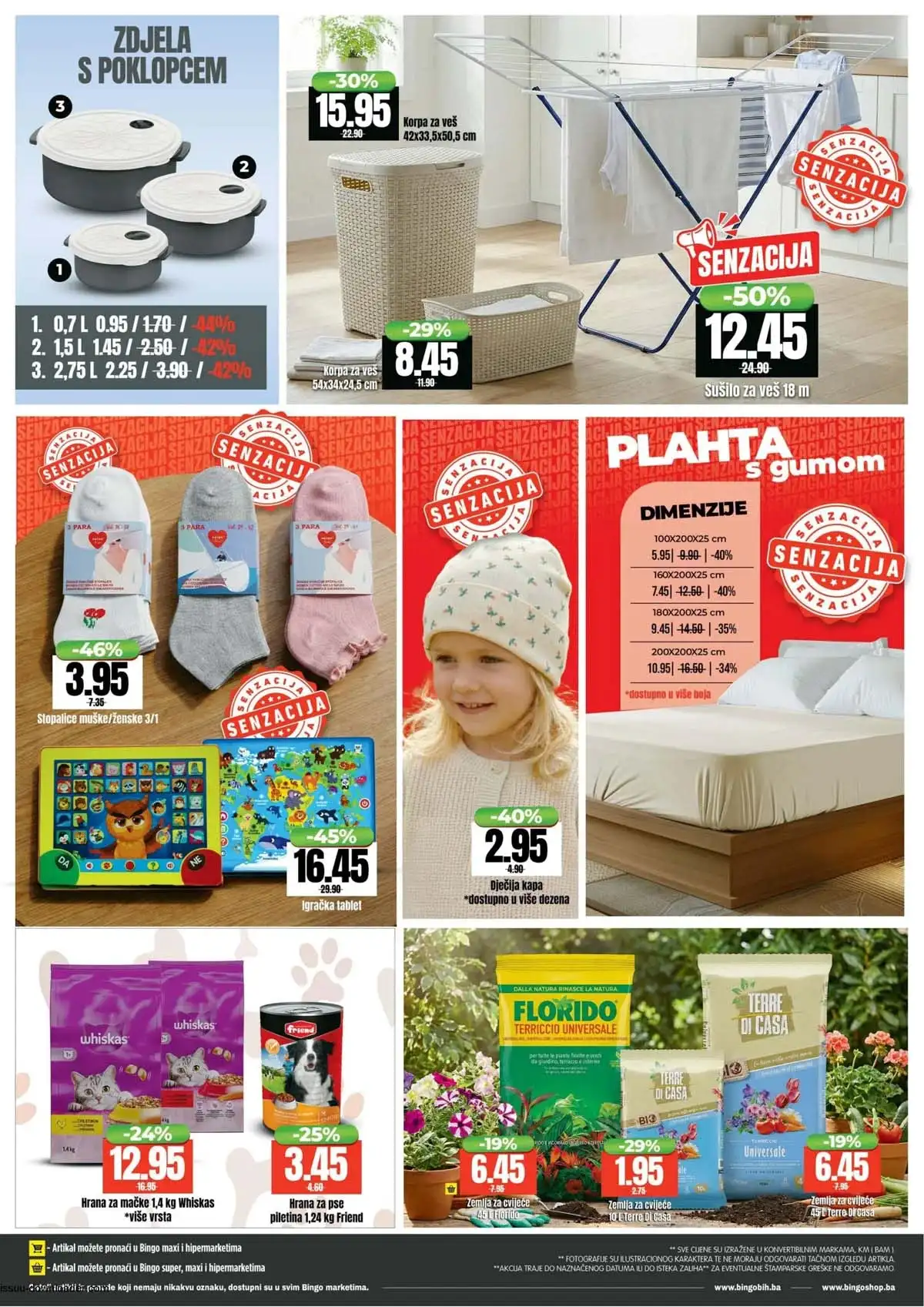 Bingo katalog sniženja – strana 20 – akcija do 15. marta 2026.