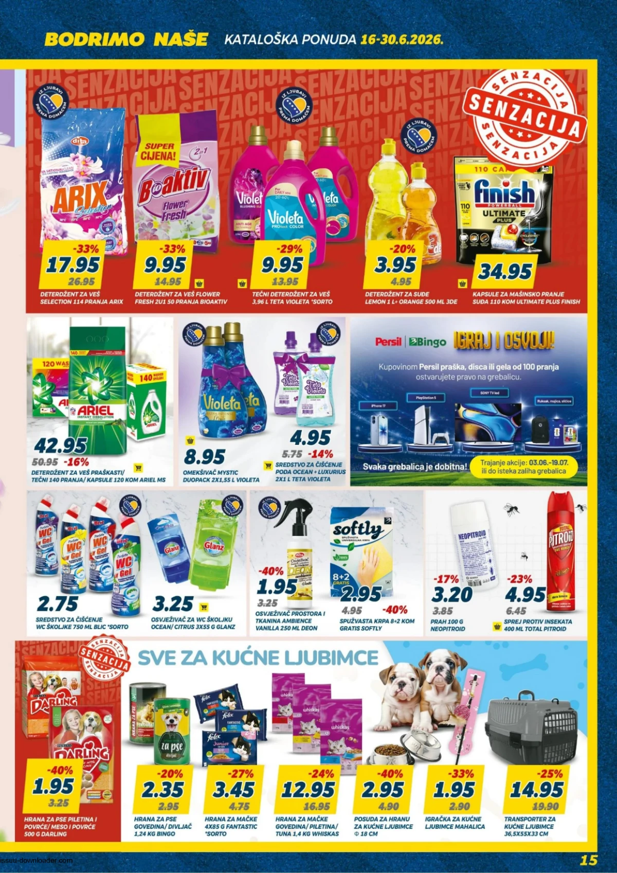 Bingo katalog strana 15 kozmetika i proizvodi za njegu
