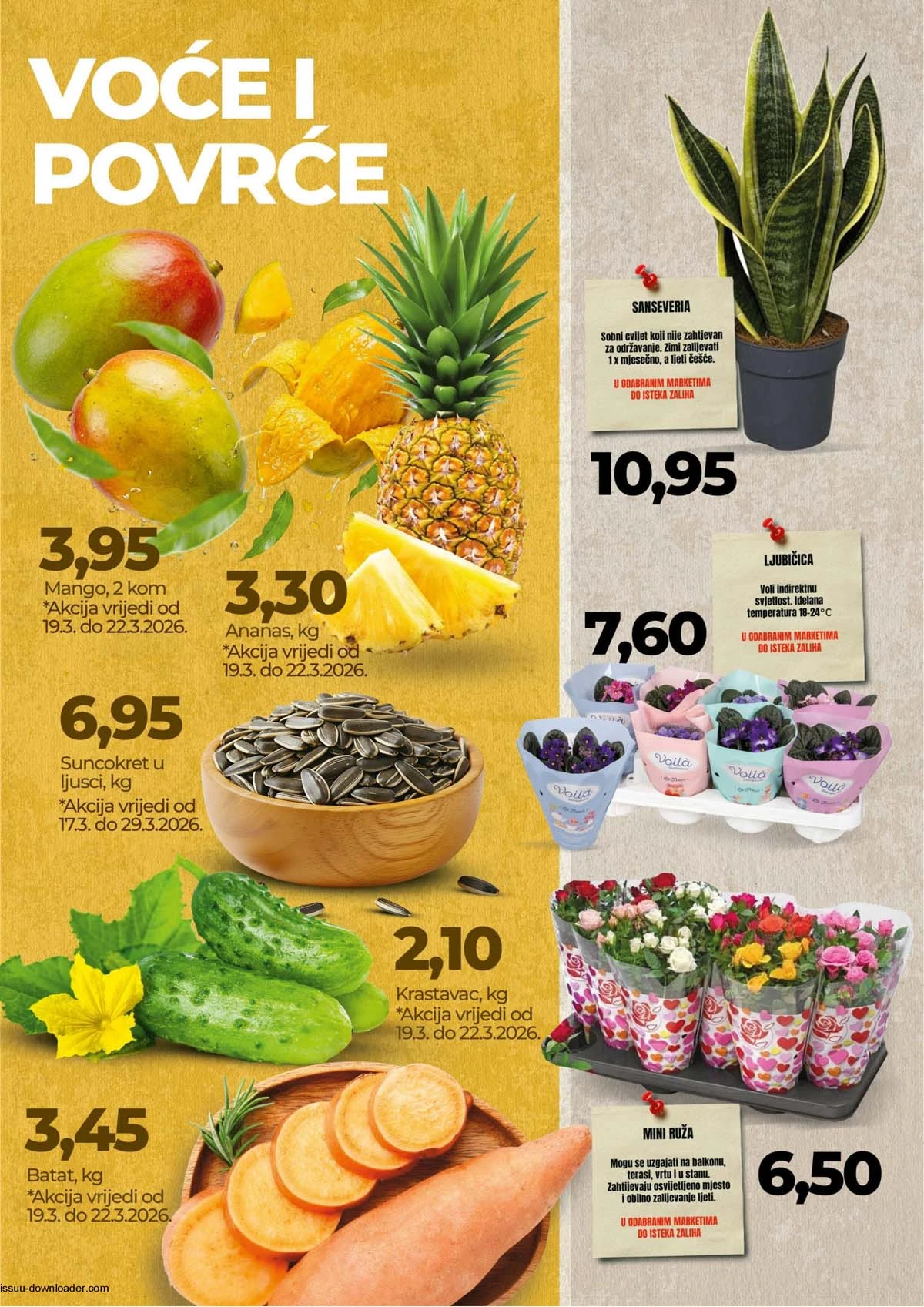 Bingo katalog sniženja – strana 3 – akcija do 29. marta 2026.