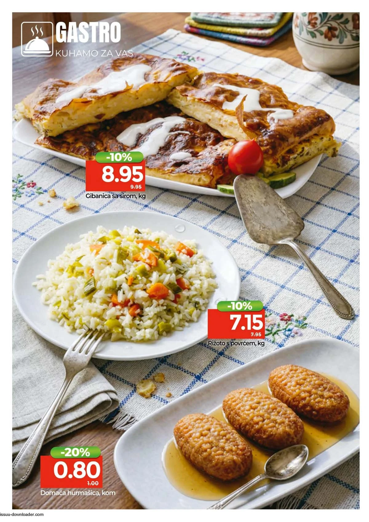 Bingo katalog sniženja – strana 4 – akcija do 29. marta 2026.