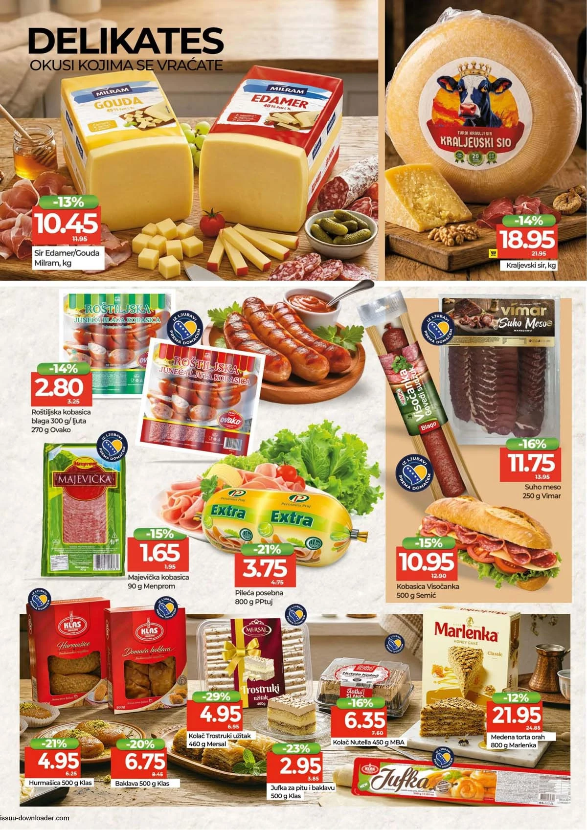 Bingo katalog sniženja – strana 6 – akcija do 29. marta 2026.