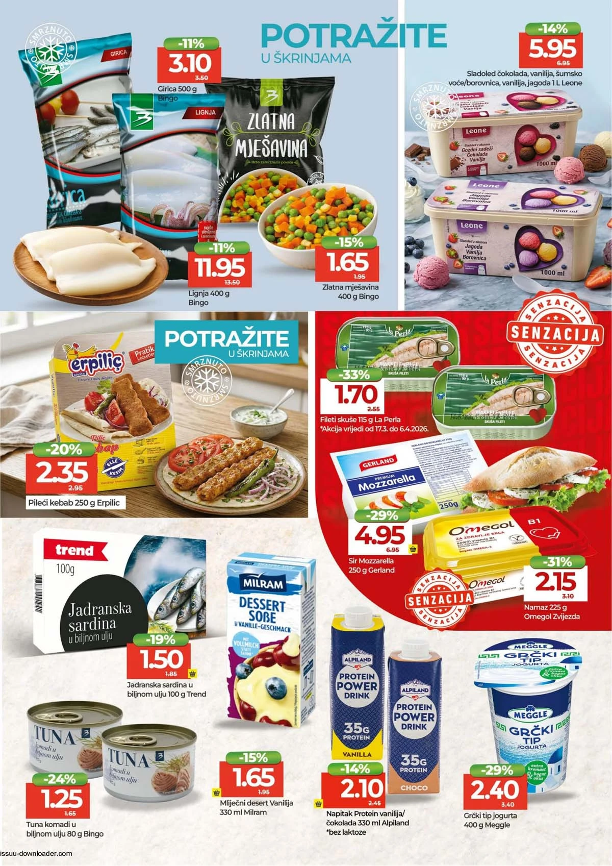 Bingo katalog sniženja – strana 7 – akcija do 29. marta 2026.