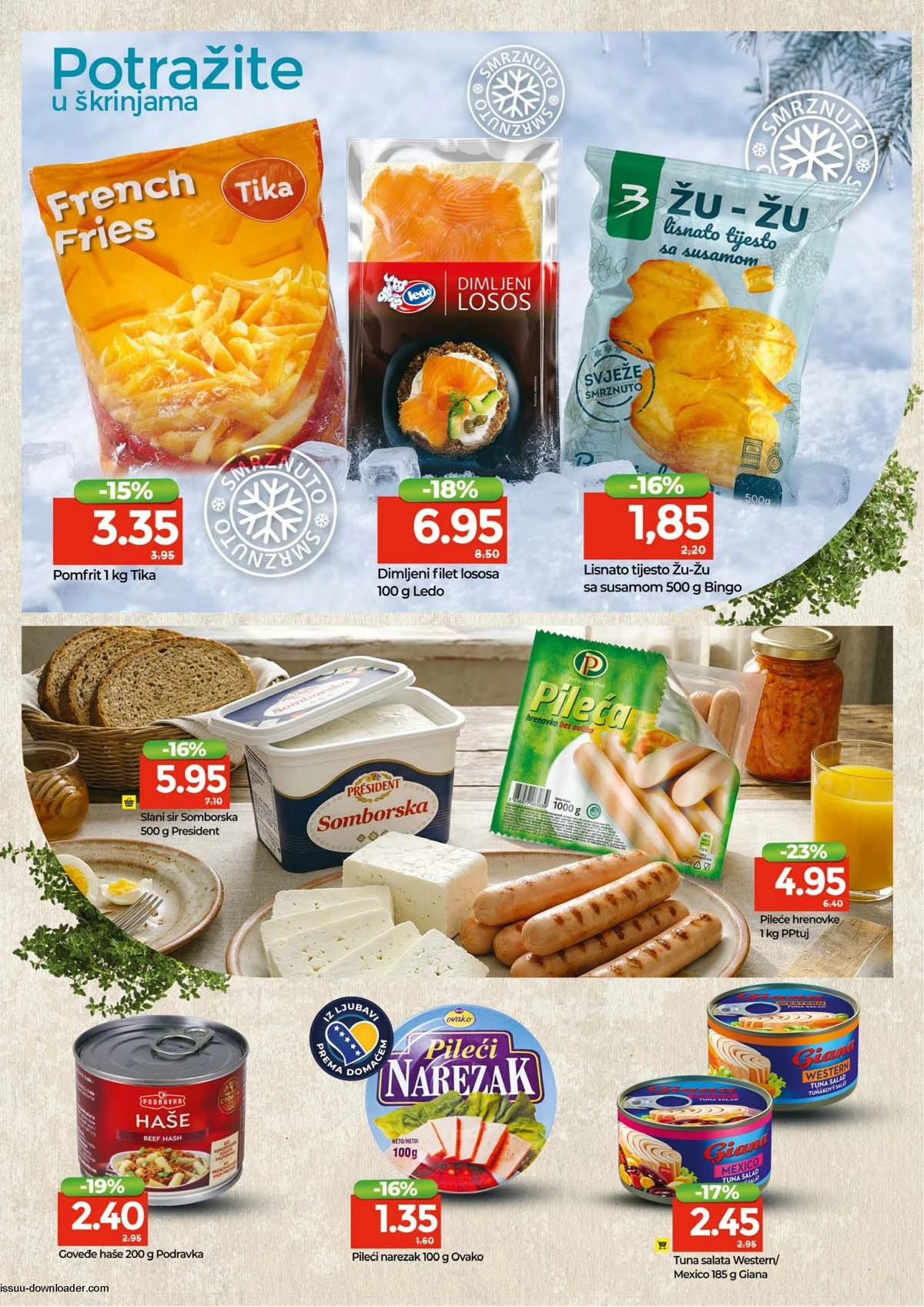 Bingo katalog sniženja – strana 9 – akcija do 29. marta 2026.