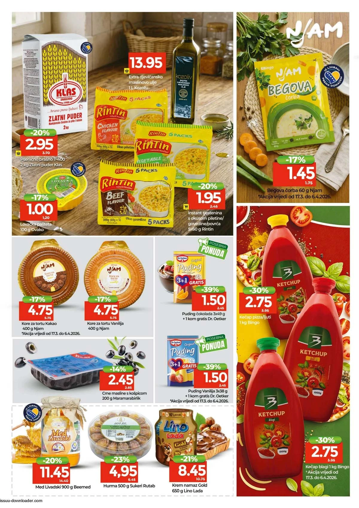 Bingo katalog sniženja – strana 10 – akcija do 29. marta 2026.