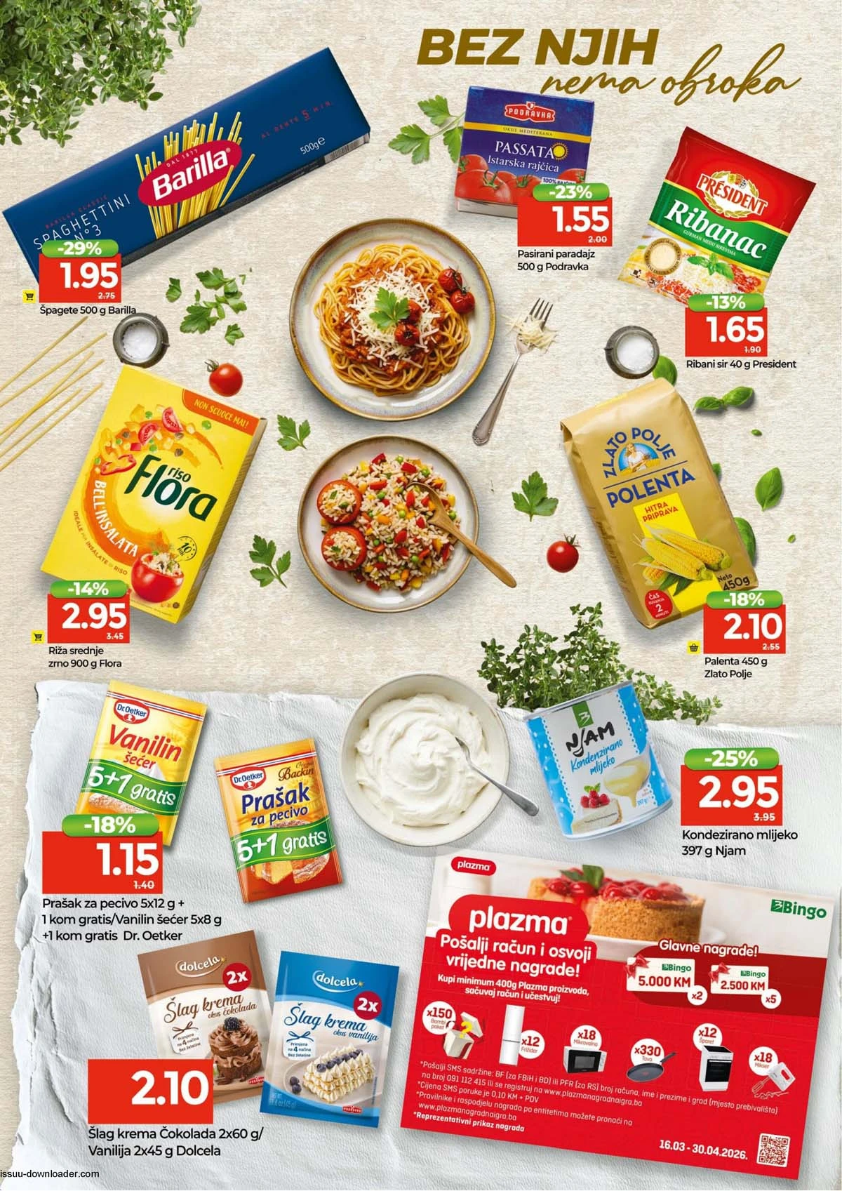 Bingo katalog sniženja – strana 12 – akcija do 29. marta 2026.