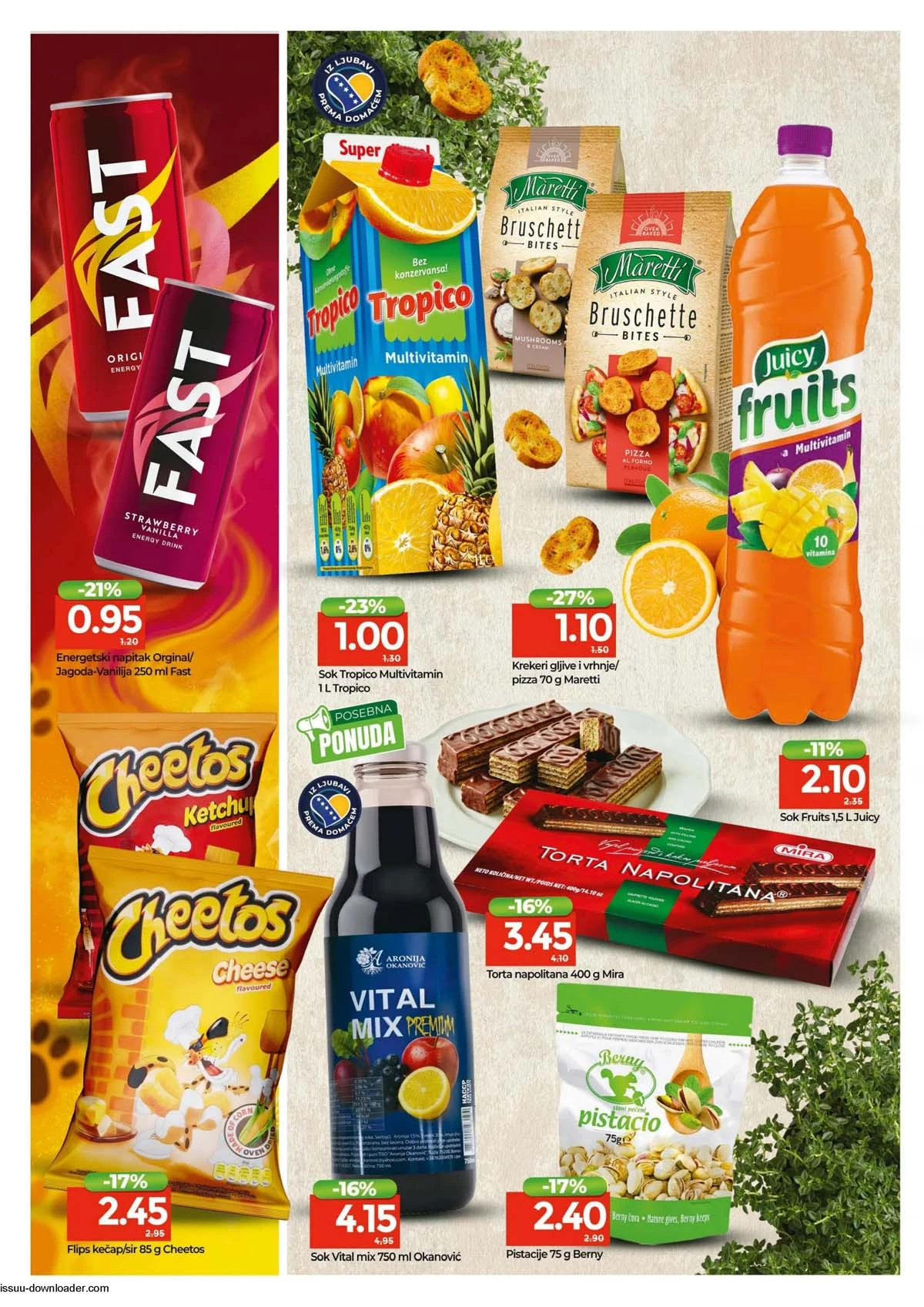 Bingo katalog sniženja – strana 14 – akcija do 29. marta 2026.