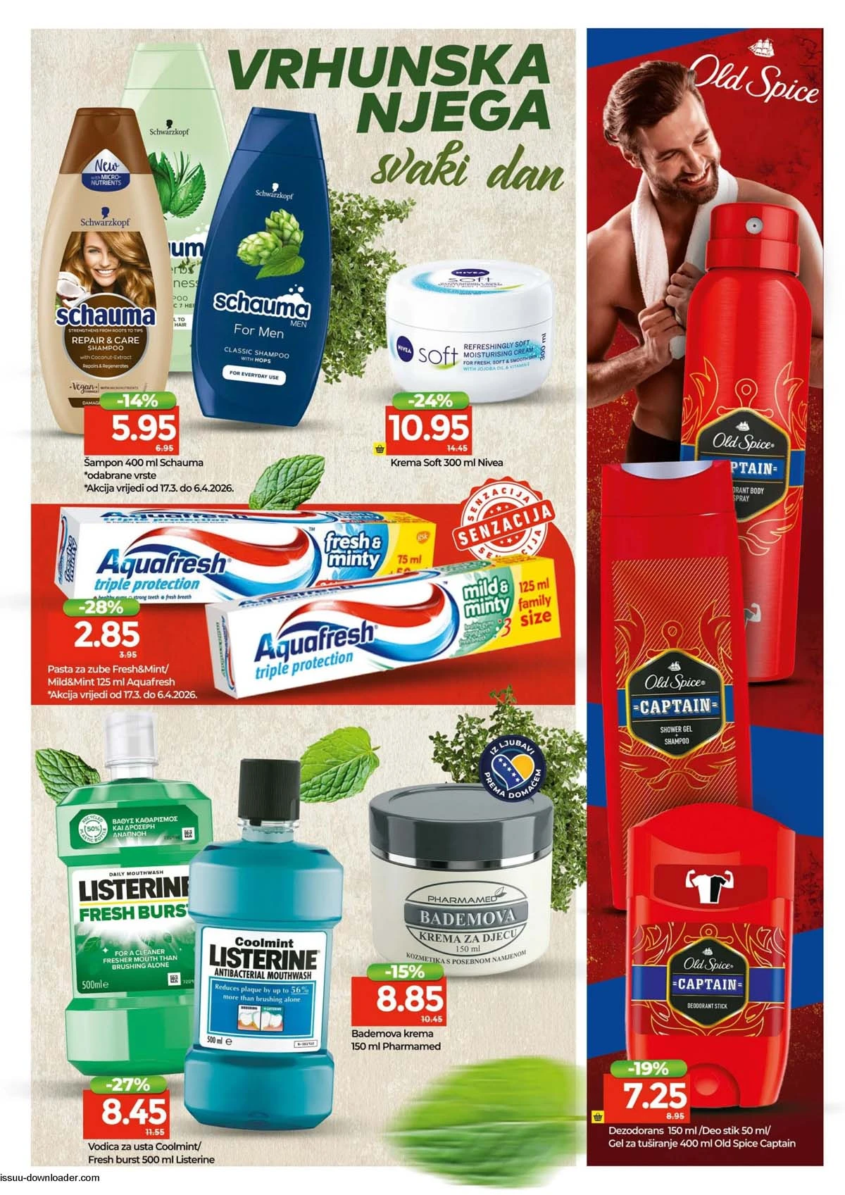 Bingo katalog sniženja – strana 18 – akcija do 29. marta 2026.