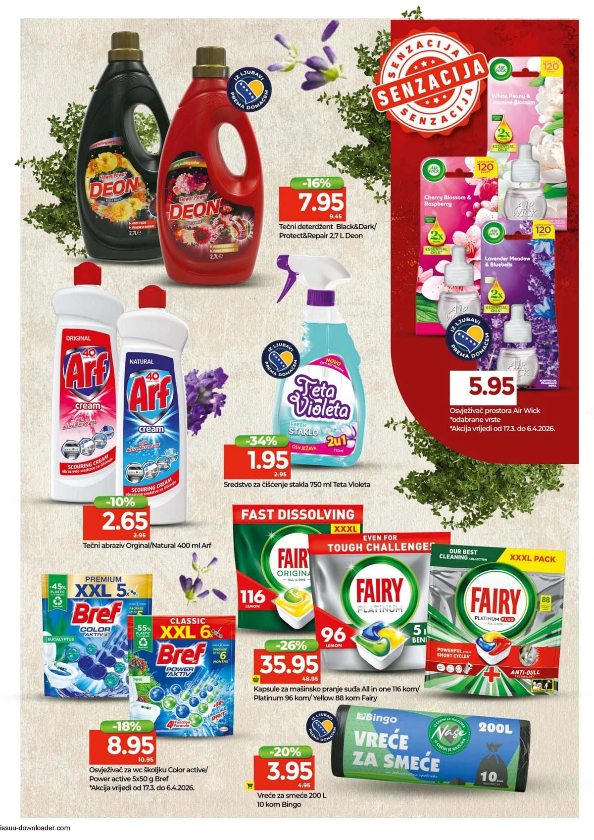 Bingo katalog sniženja – strana 20 – akcija do 29. marta 2026.