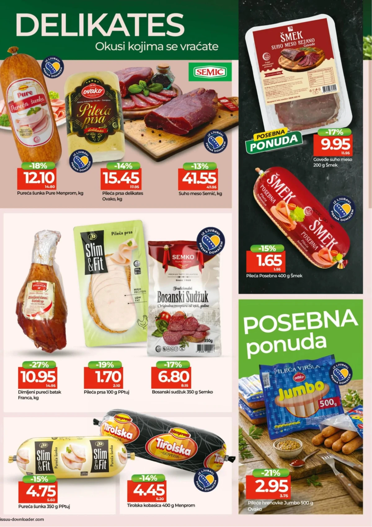 Bingo katalog maj 2026 sir mliječni proizvodi i jogurti