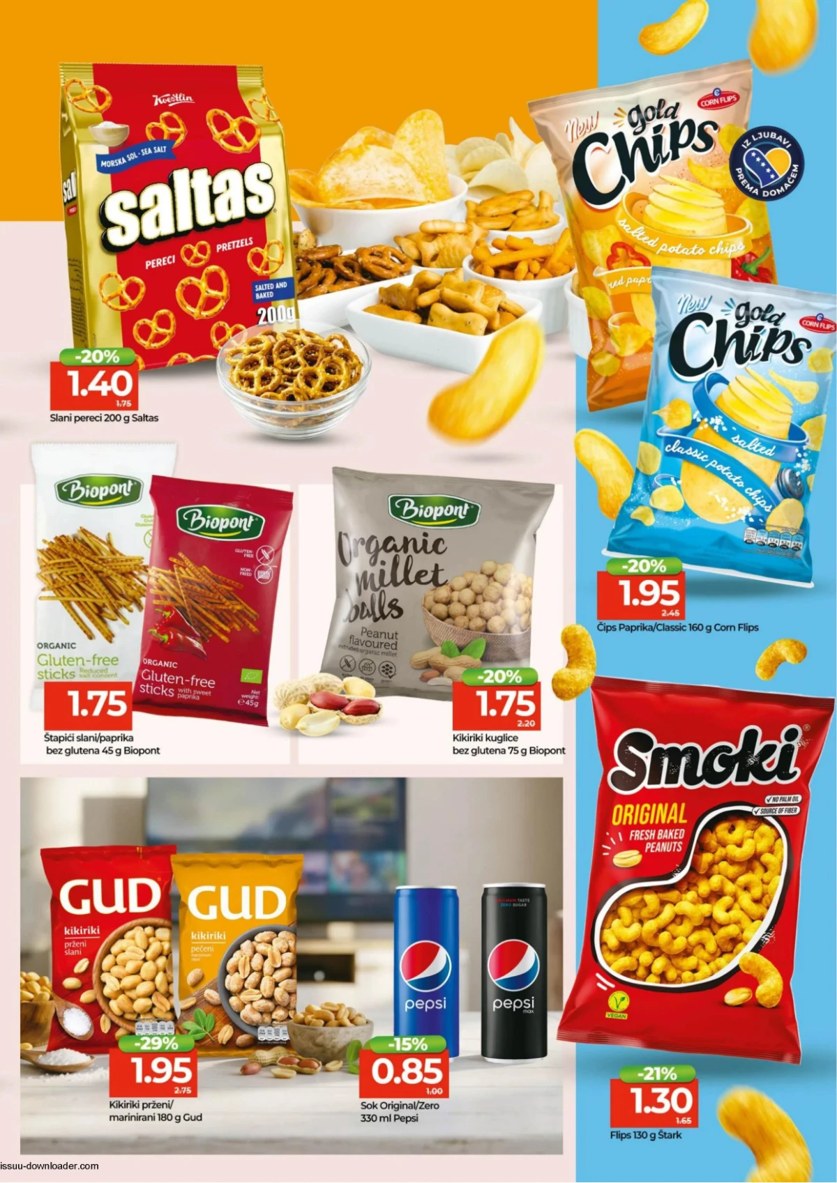 Bingo katalog maj 2026 kafa coca cola i gazirana pića