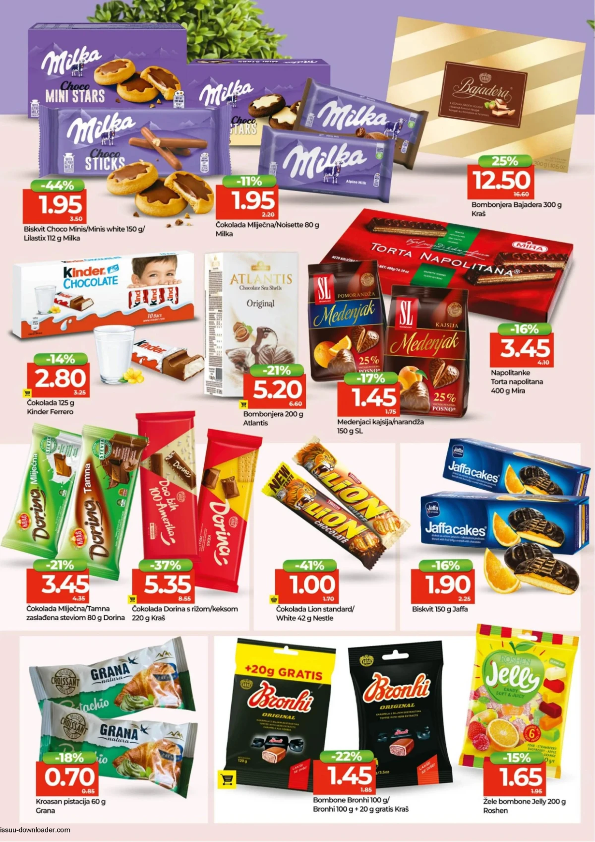 Bingo katalog maj 2026 hrana za pse i oprema za ljubimce
