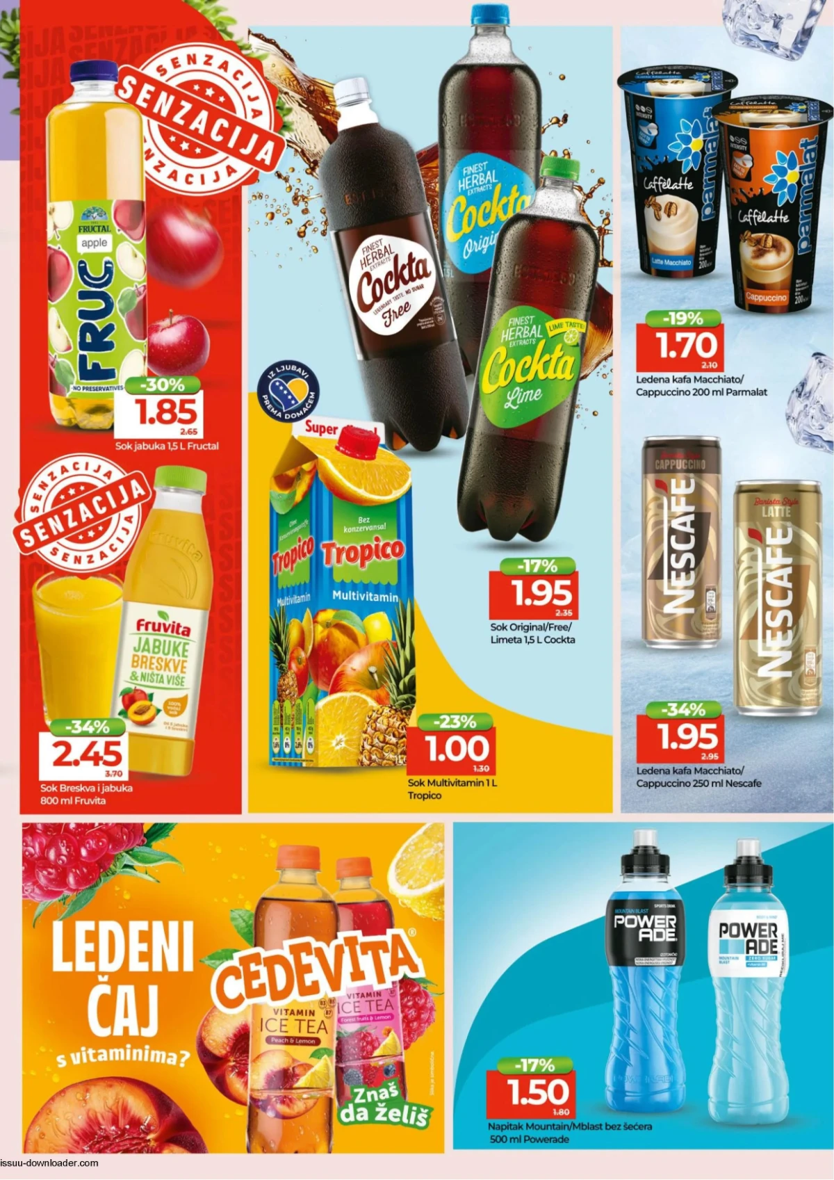 Bingo katalog maj 2026 stalak za obuću i tekstil za dom