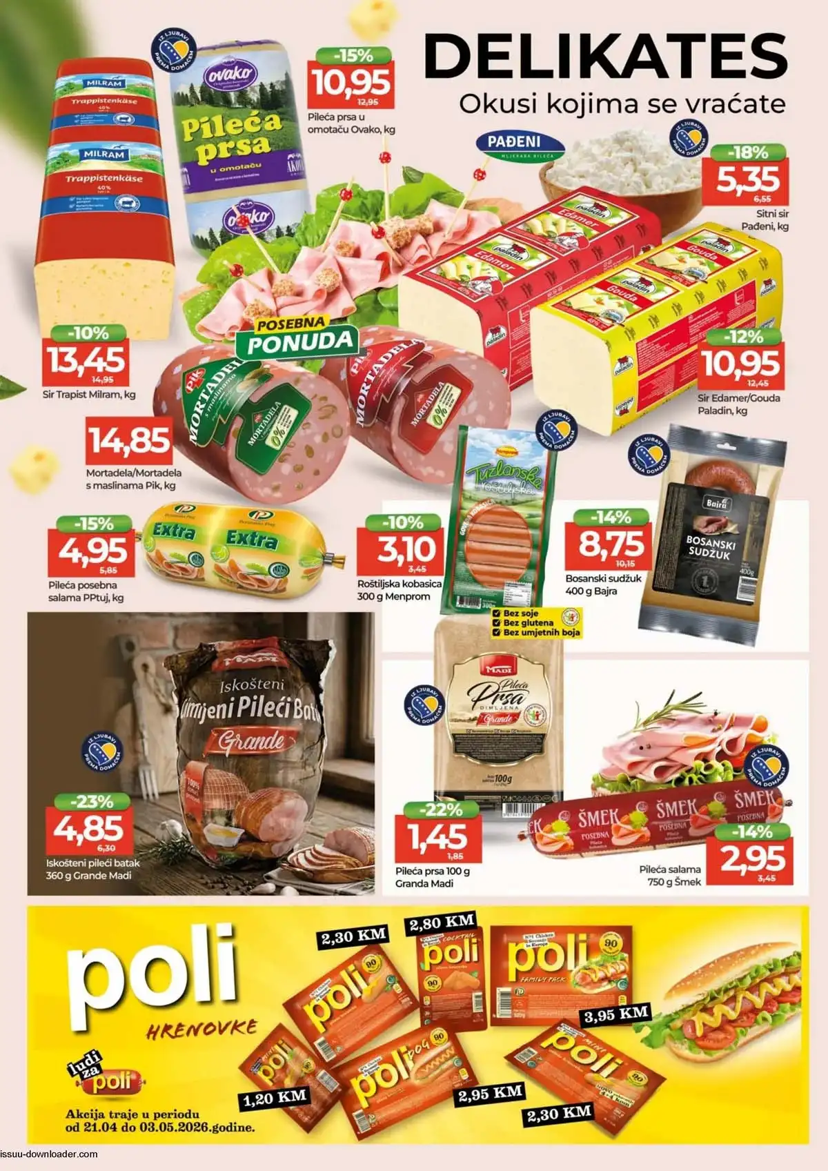 Bingo katalog sniženja – strana 4 – akcija do 03. maja 2026.