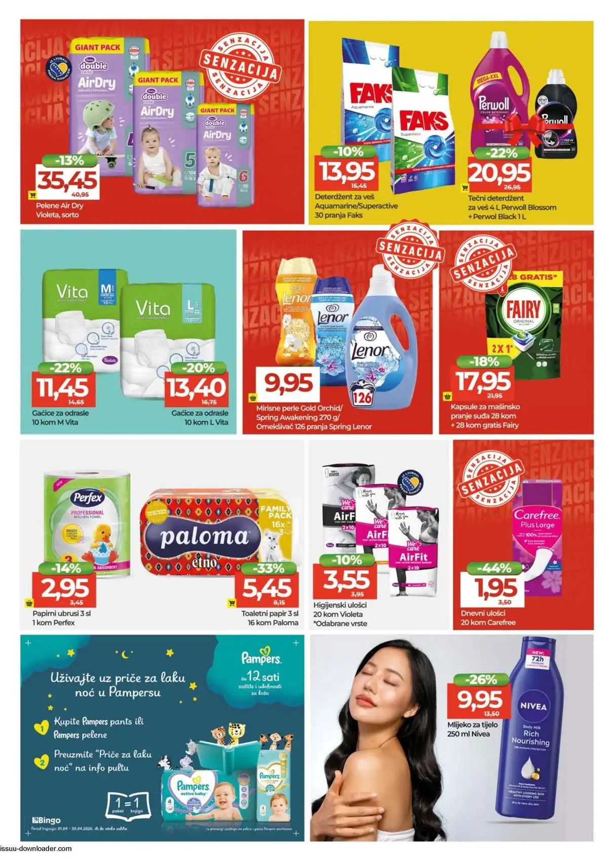 Bingo katalog sniženja – strana 14 – akcija do 03. maja 2026.