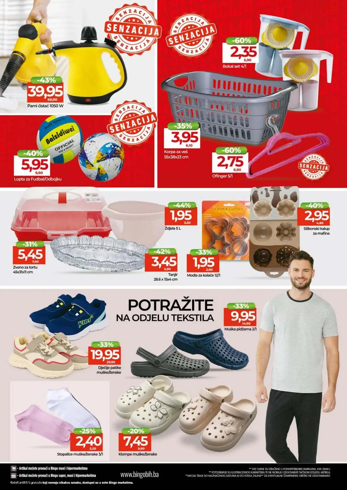 Bingo katalog sniženja – strana 16 – akcija do 03. maja 2026.