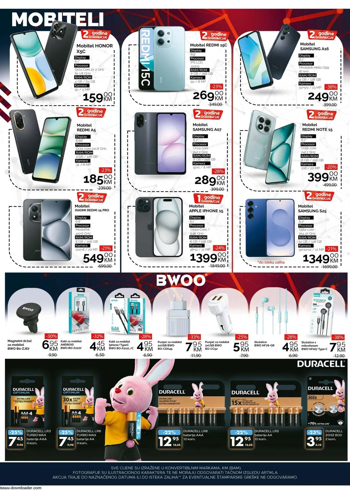 Bingo akcija tehnike strana 8 katalog sniženja uređaji za domaćinstvo do 27.04.2026 BiH