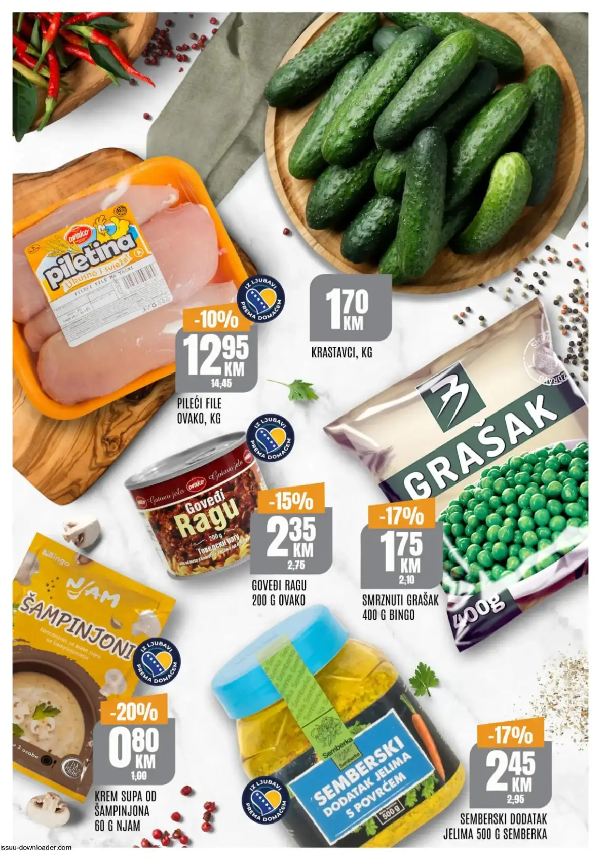 Bingo vikend akcija do 50% prehrana i kućne potrepštine april 2026 – strana 2