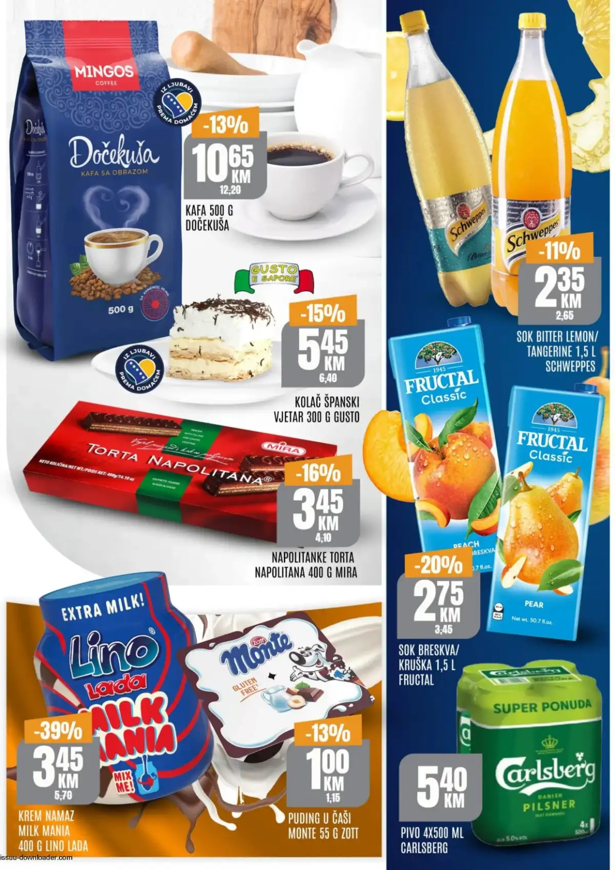 Bingo sniženja do 50% april 2026 prehrana i osnovne namirnice – strana 5