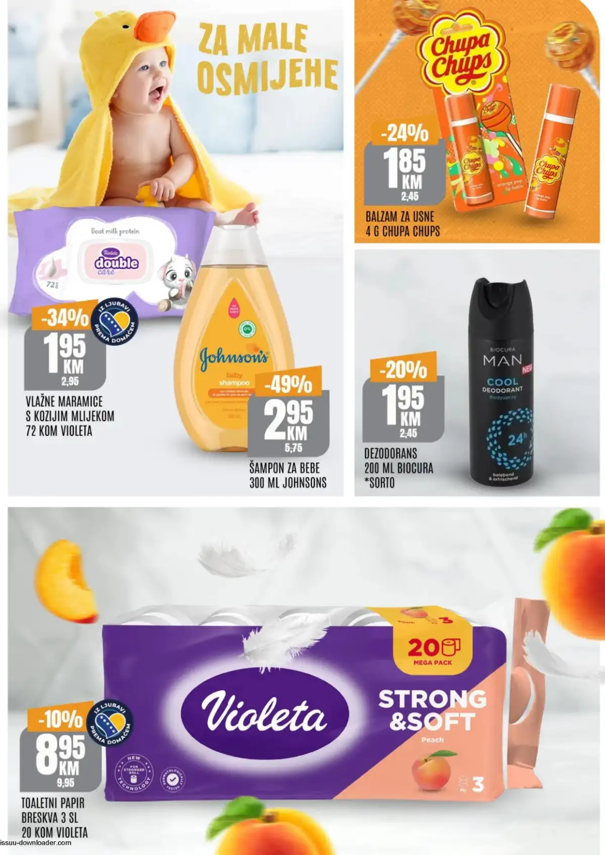 Bingo vikend akcija april 2026 do 50% proizvodi za domaćinstvo – strana 7