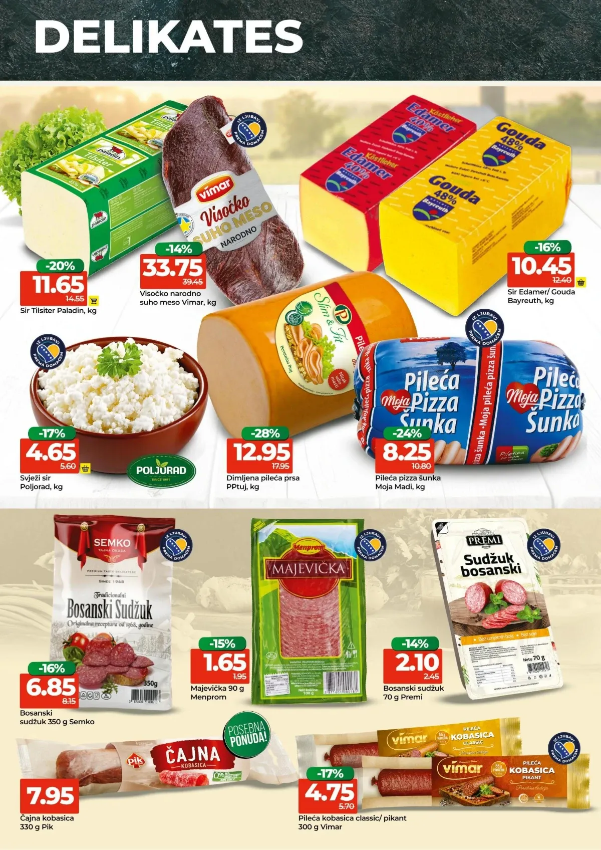 Bingo katalog do 16.08.2026. – sirevi, suhomesnati proizvodi i delikatesi na akciji