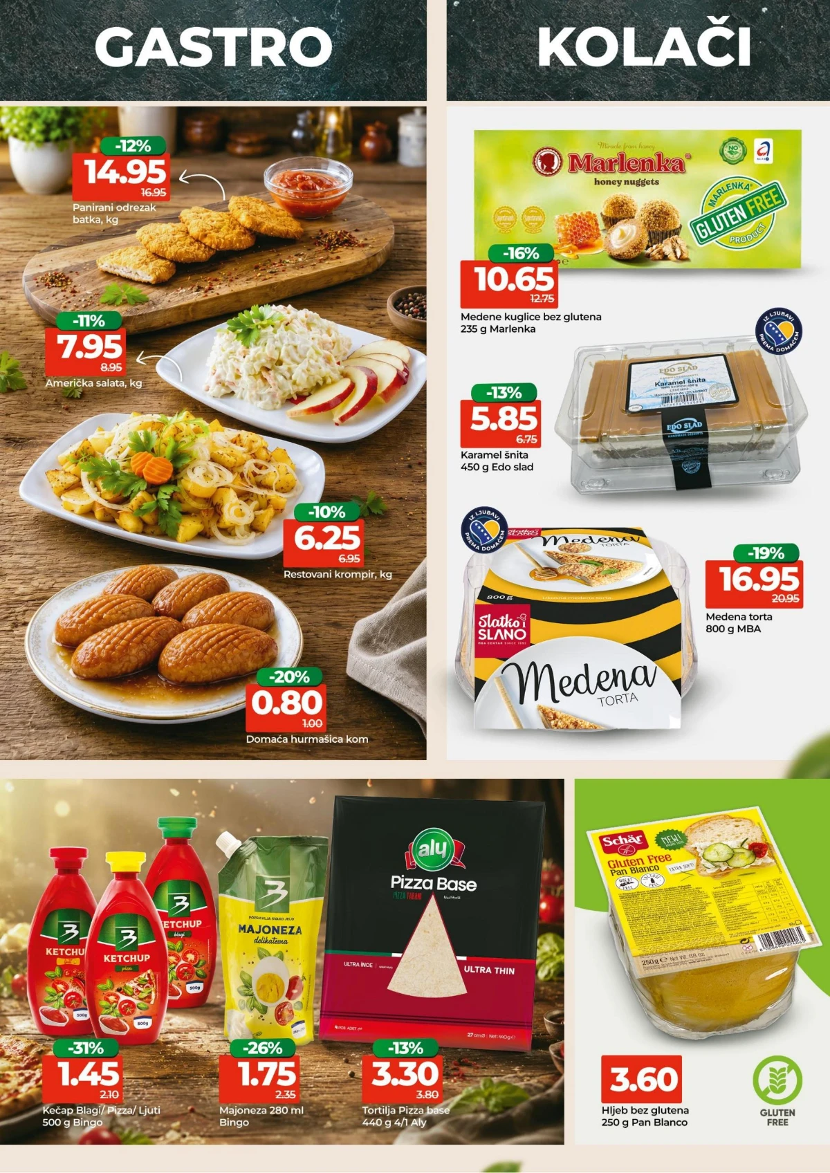 Bingo katalog stranica 3 – gastro specijaliteti, kolači i prehrambeni proizvodi