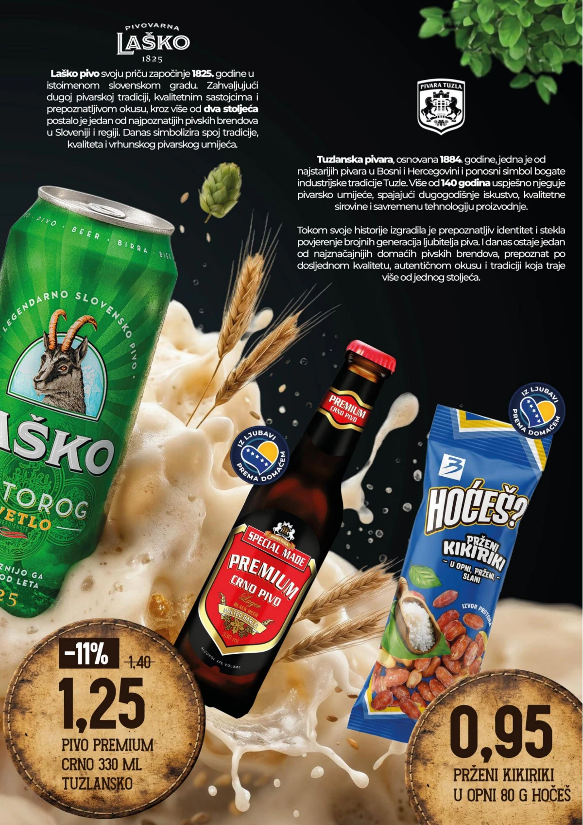 Bingo Velika točena akcija strana 3 – Tuzlansko Premium i Hoćeš kikiriki