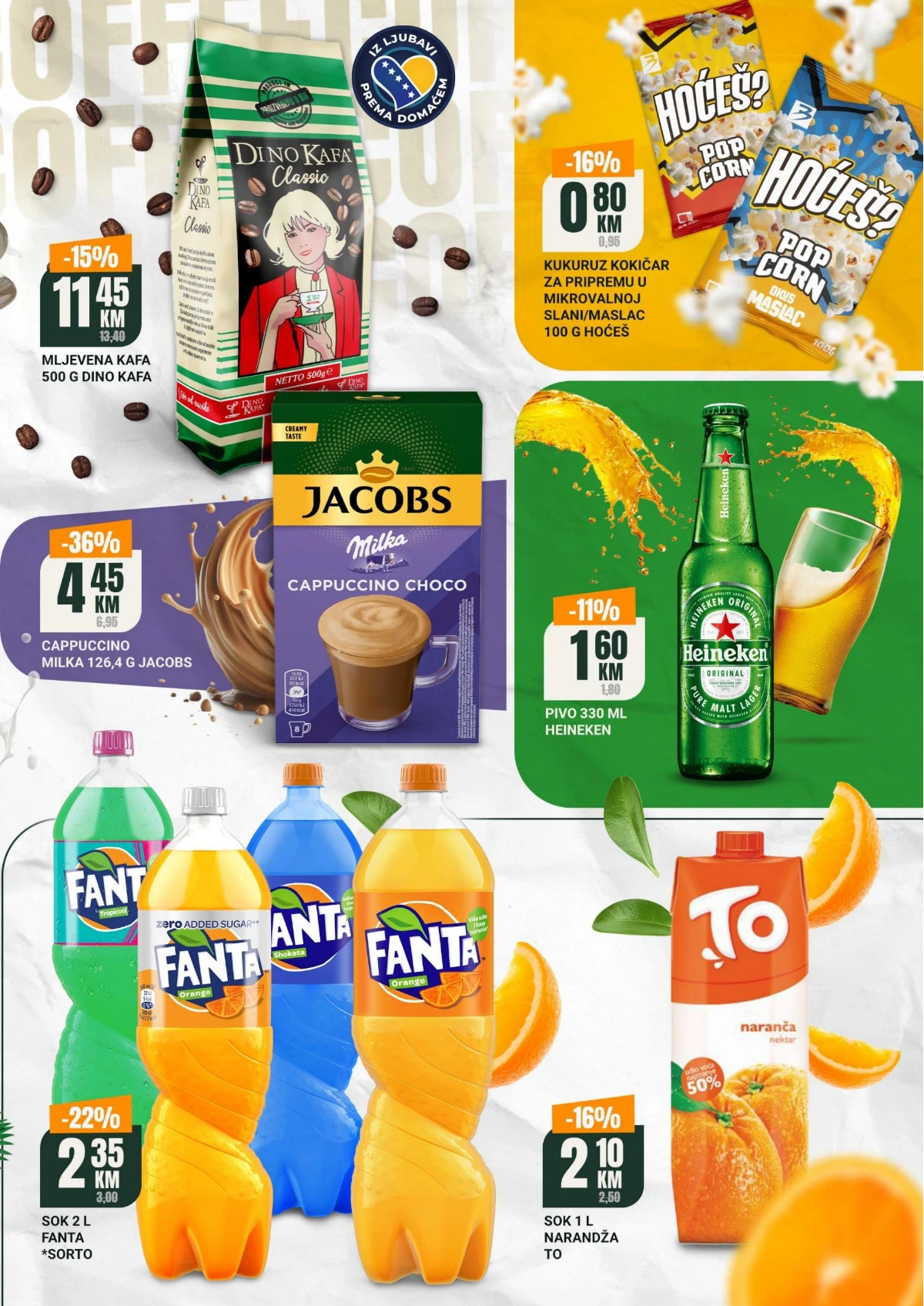 Bingo vikend akcija kafa sokovi i pića do 10.05.2026 strana 5