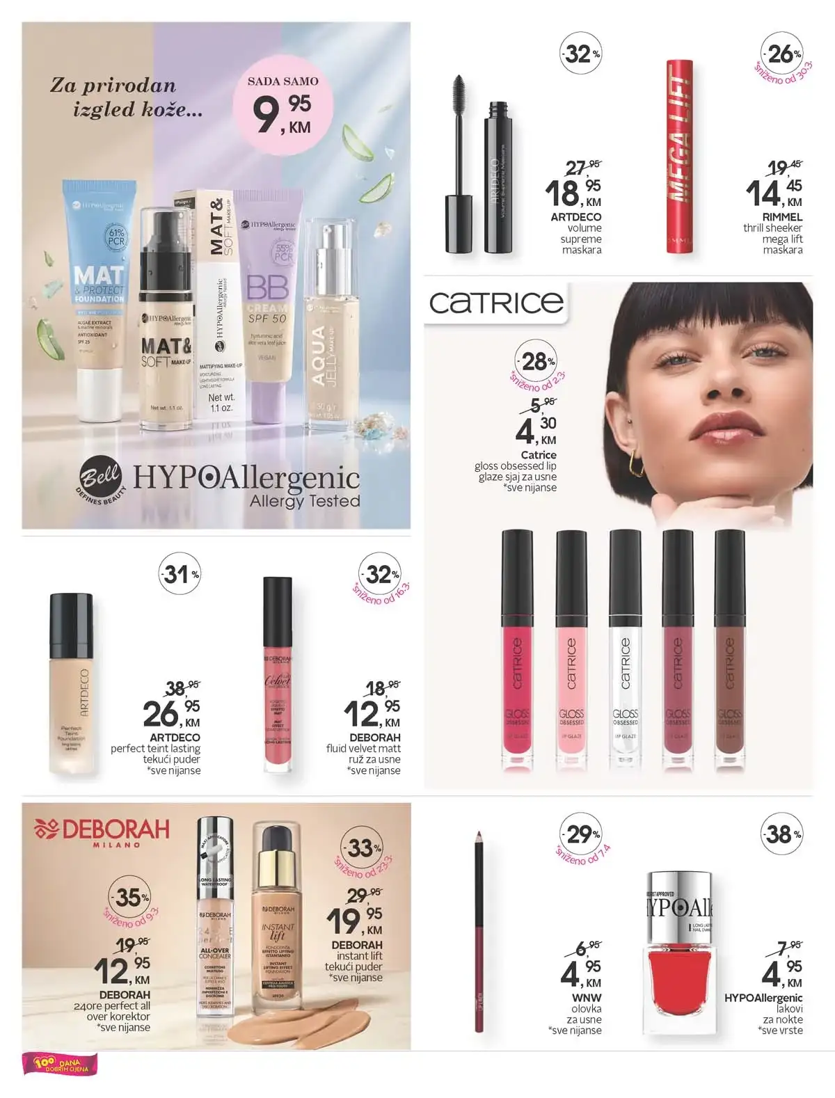 CM akcija do 50% – šminka i parfemi katalog strana 4