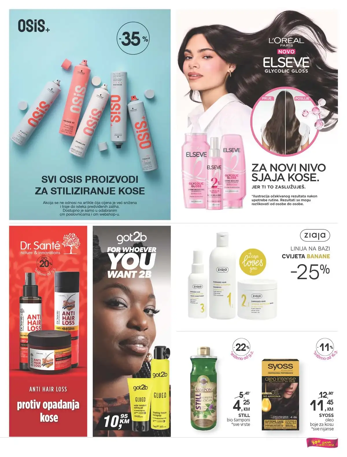 CM akcija do 50% – njega tijela katalog strana 9