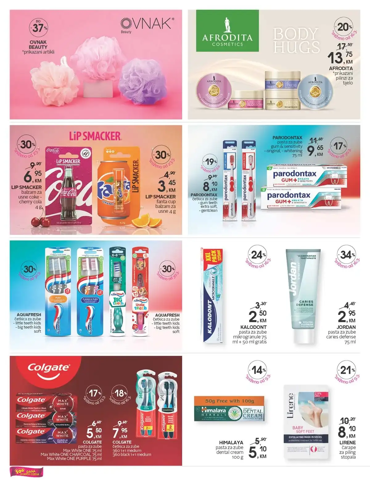 CM akcija do 50% – šminka katalog strana 10