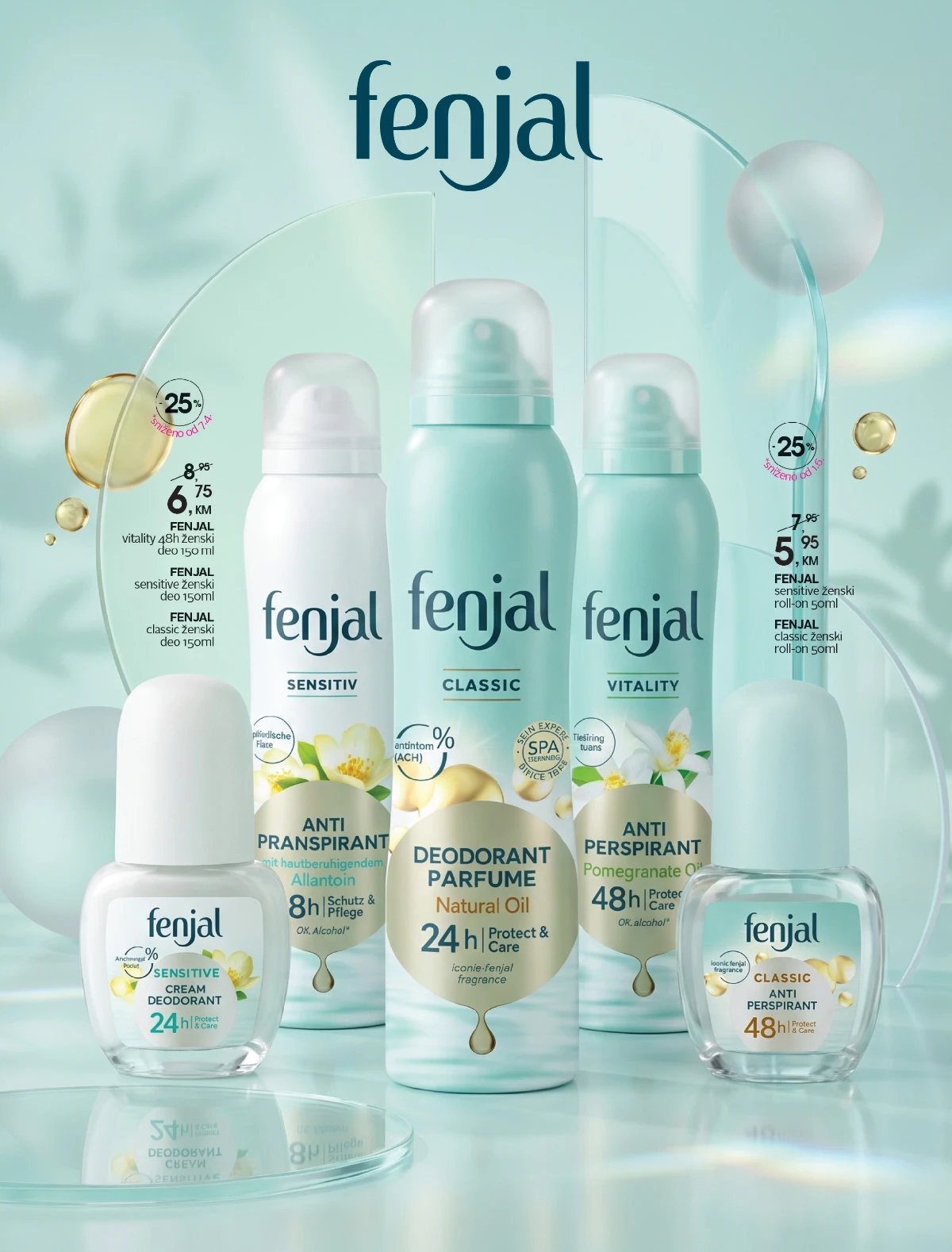 CM katalog strana 8 – La Rive, Nivea i Borotalco proizvodi