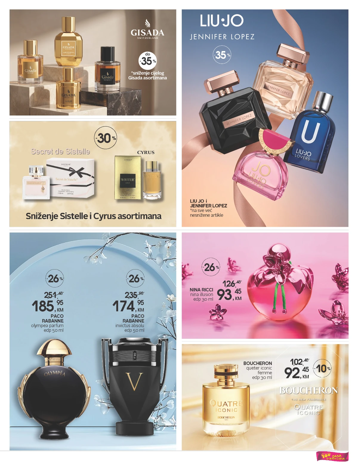 CM katalog Essence Eveline Bourjois i Deborah šminka akcija