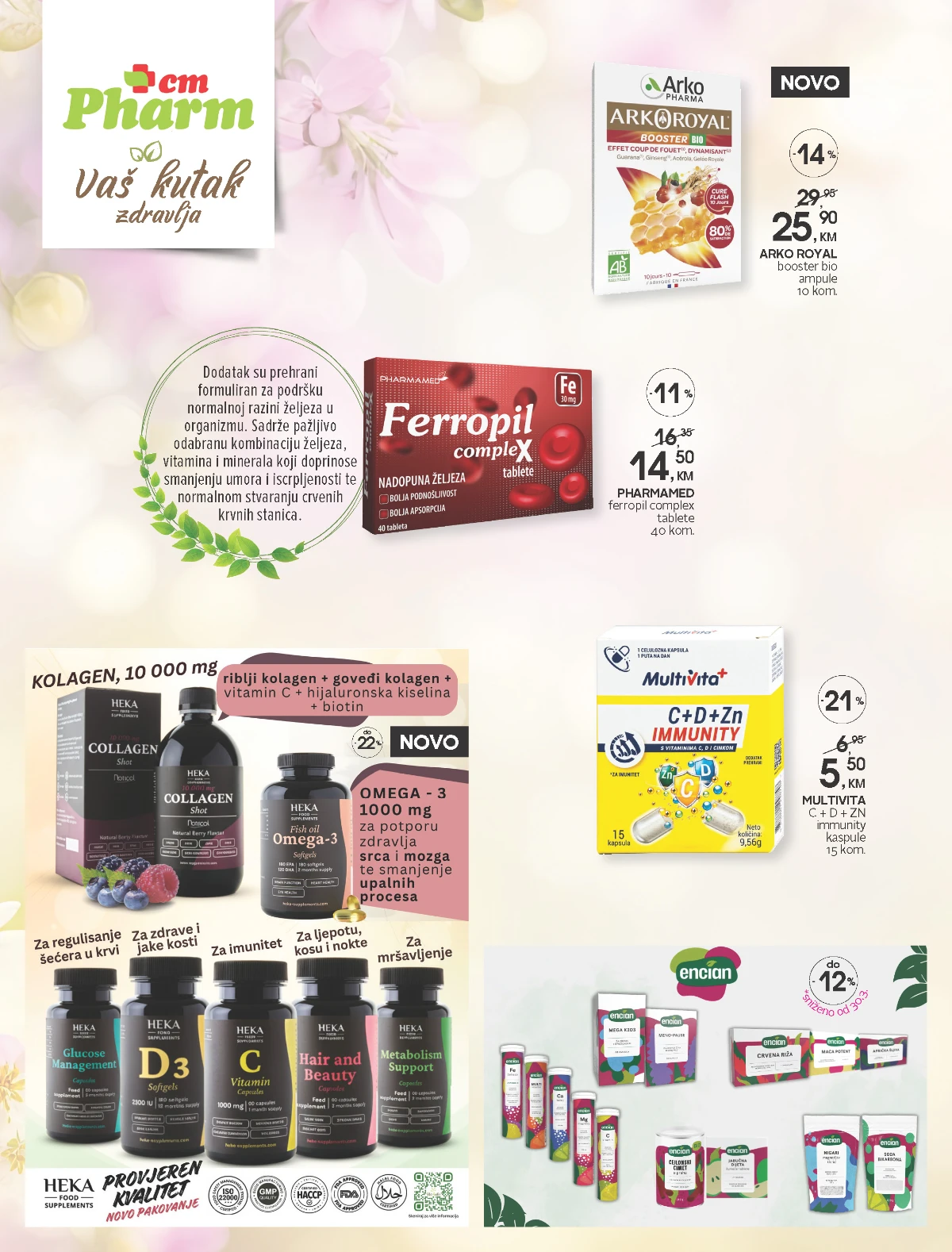 CM akcija do 50% – kozmetika ponuda katalog strana 20