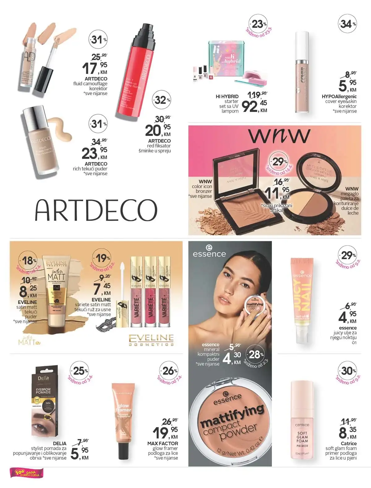 CM akcija do 50% – šminka i parfemi katalog strana 4