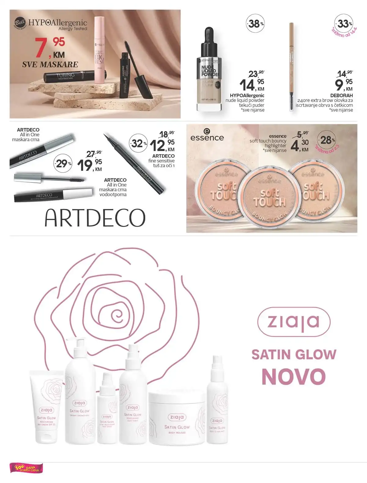 CM akcija do 50% – higijena proizvodi katalog strana 6